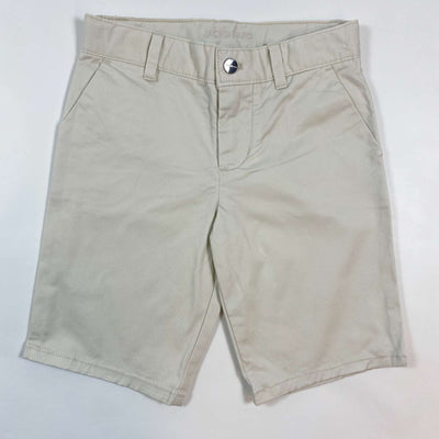 Jacadi beige cotton chino shorts 4Y/104 1