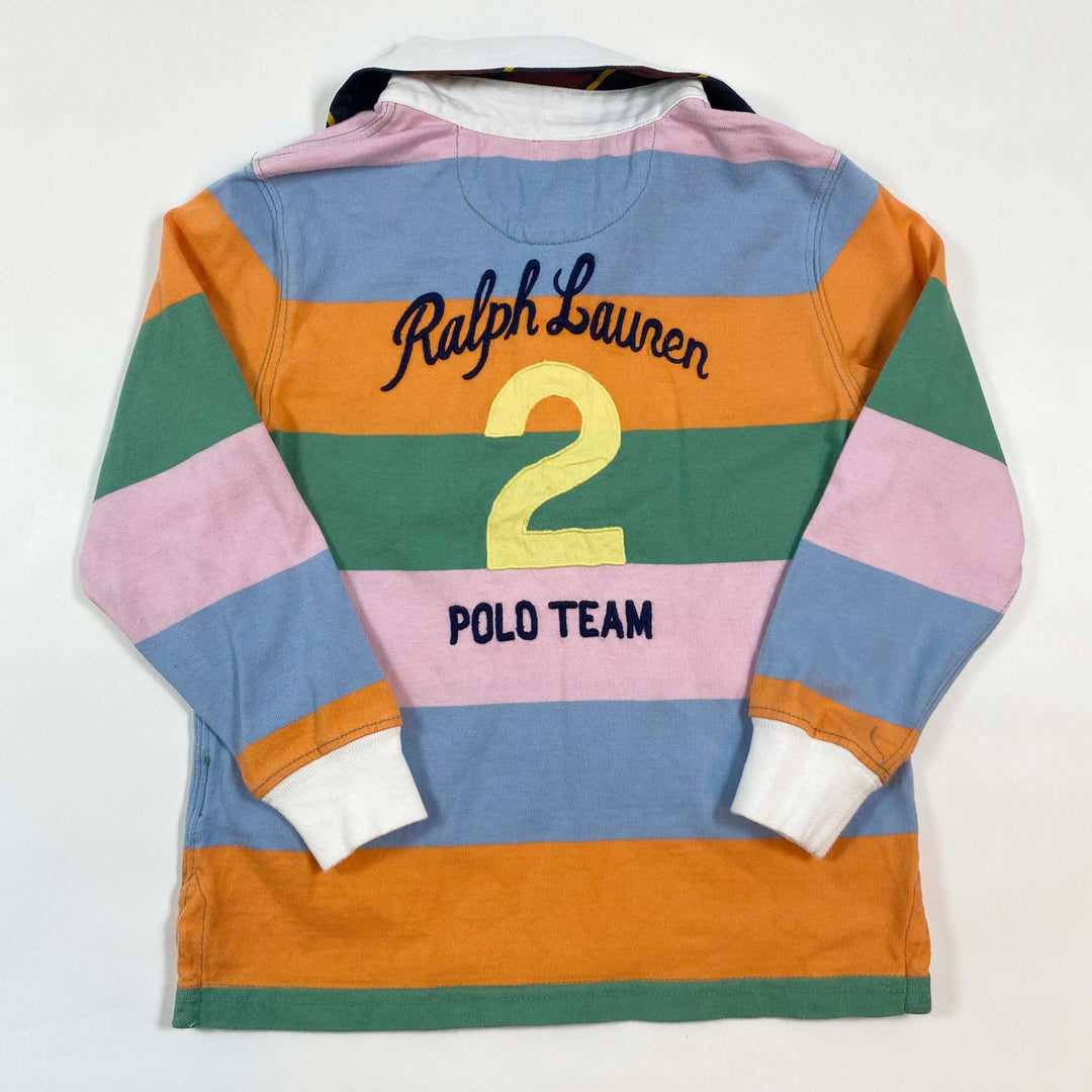 Ralph Lauren lollipop rugby sweater 4Y 3