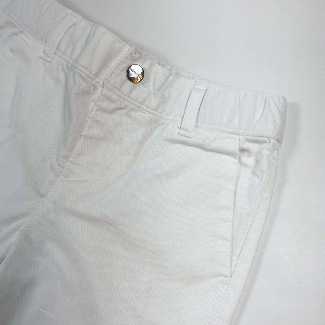 Jacadi white cotton chinos 3Y/95 2