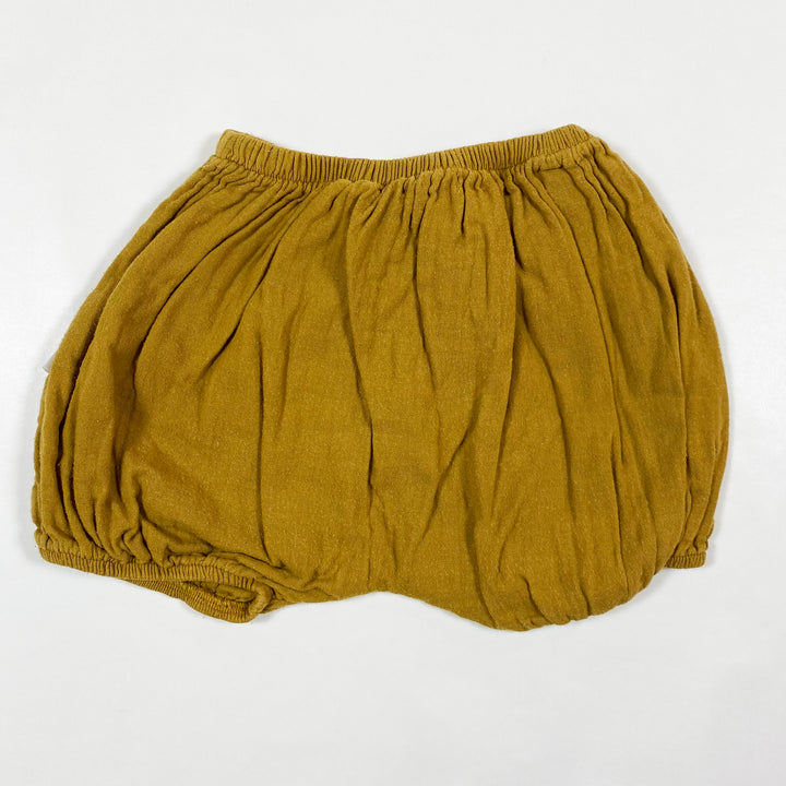 Poudre Organic mustard bloomers 12/18M 2