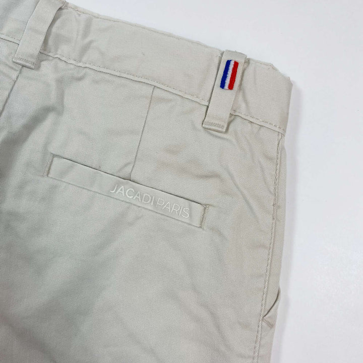 Jacadi beige cotton chino shorts 4Y/104 3