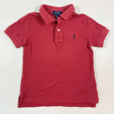 Ralph Lauren red polo shirt 4Y 1