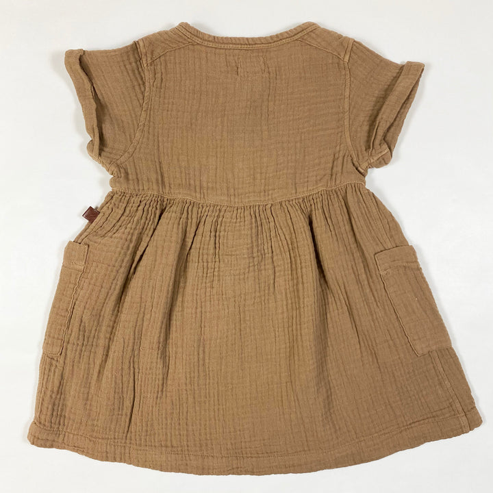 Kidwild russet pocket dress Second Season 12-18M 3