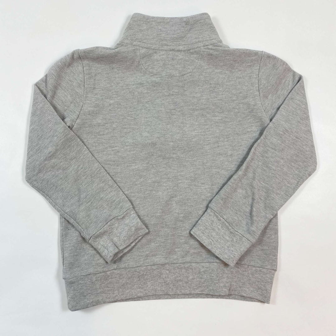 Ralph Lauren grey half-zip sweater 4Y 2