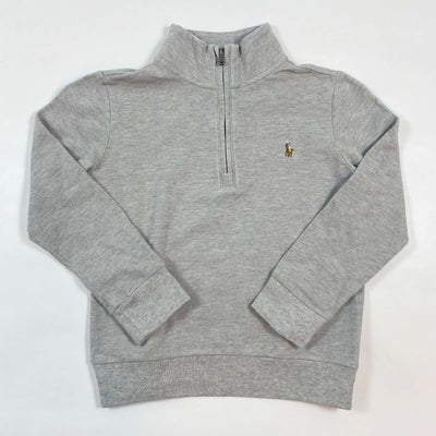 Ralph Lauren grey half-zip sweater 4Y 1