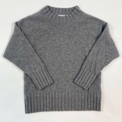 Zara dark grey melange cashmere sweater 4-5Y/110 1