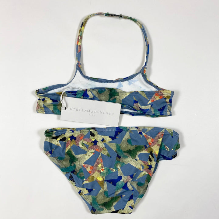 Stella McCartney Kids multicolour Scatter Stars print bikini Second Season 4Y