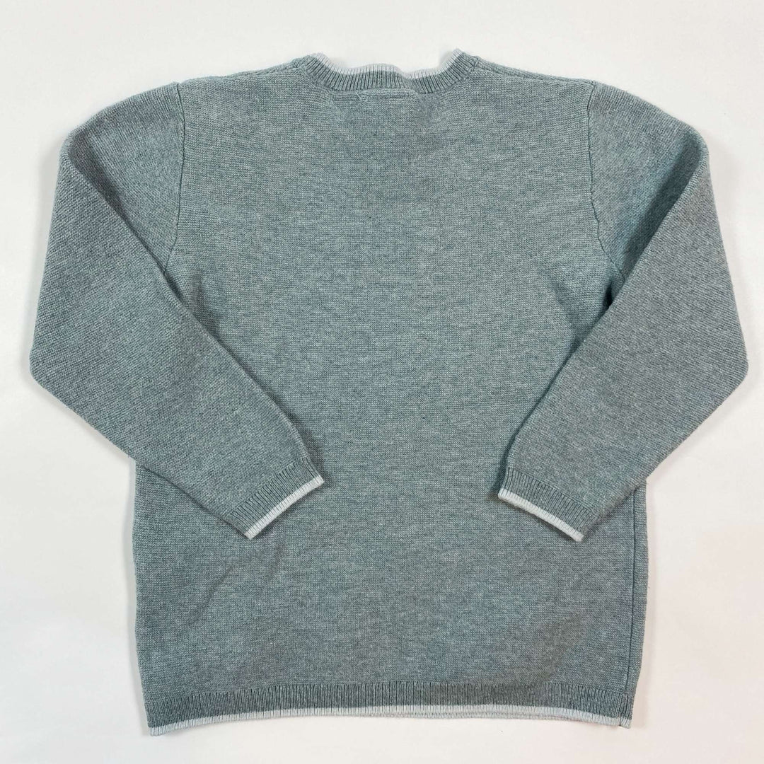 Zara cotton knit sweater 3-4Y/104 2