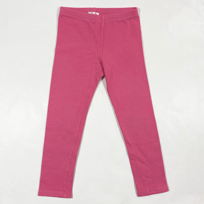 Il Gufo pink leggings 6Y 1