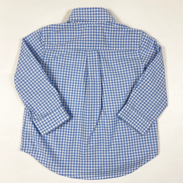 Ralph Lauren light blue checked shirt 9M 3