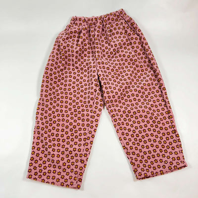 no brand floral cord pant  120 1