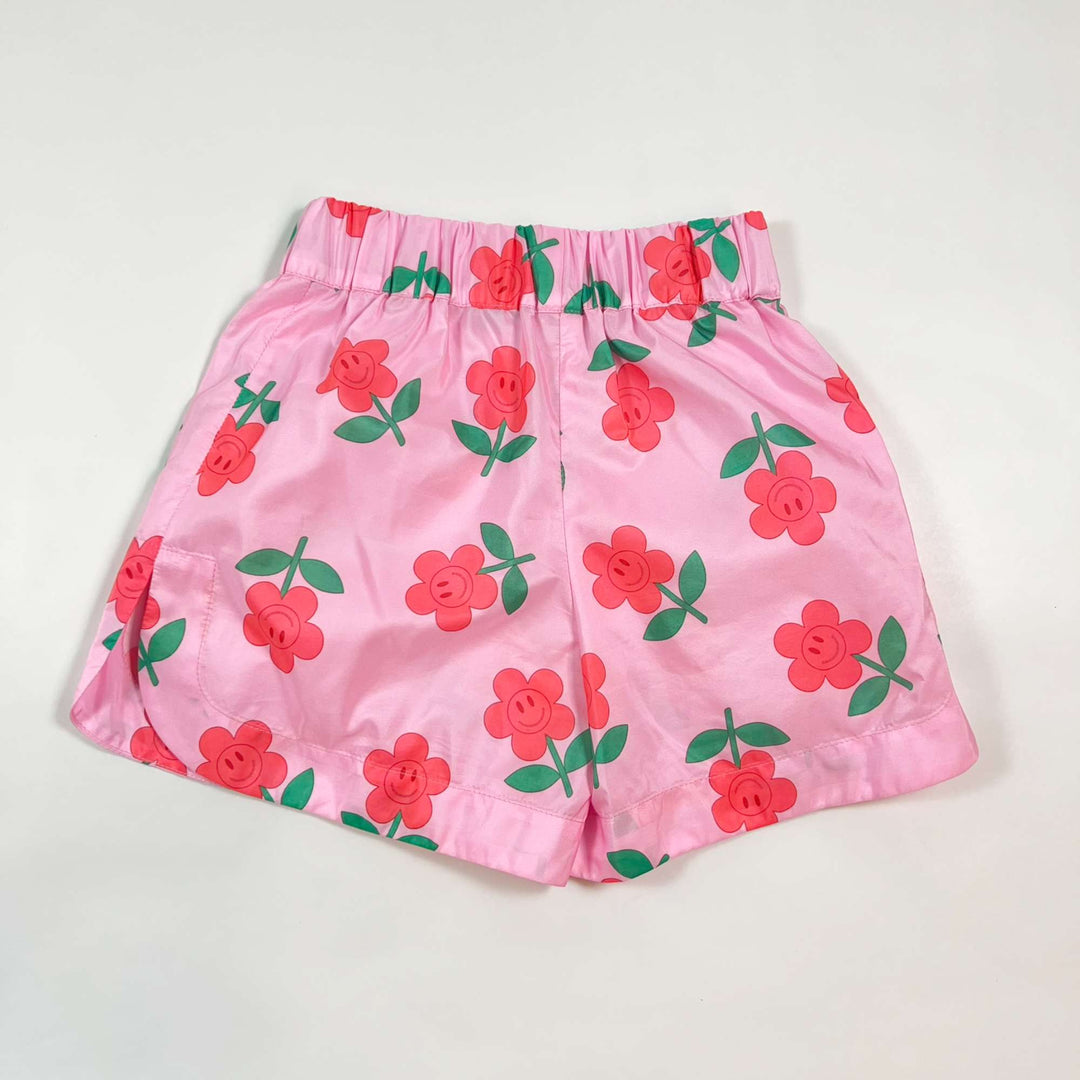 Caroline Bosmans pink floral nylon shorts 6Y 2