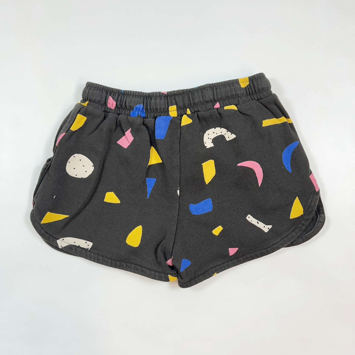 Soft Gallery black abstract shorts 6Y 2