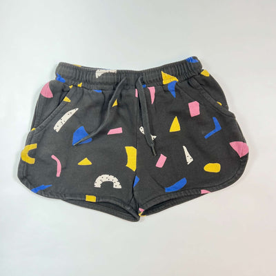Soft Gallery black abstract shorts 6Y 1