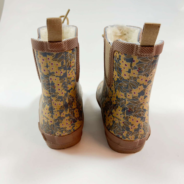 Konges Slojd floral thermo rainboots 30 2