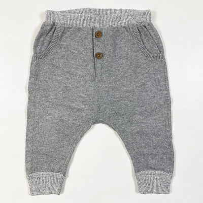 Zara grey knit trousers 3-6M/68 1