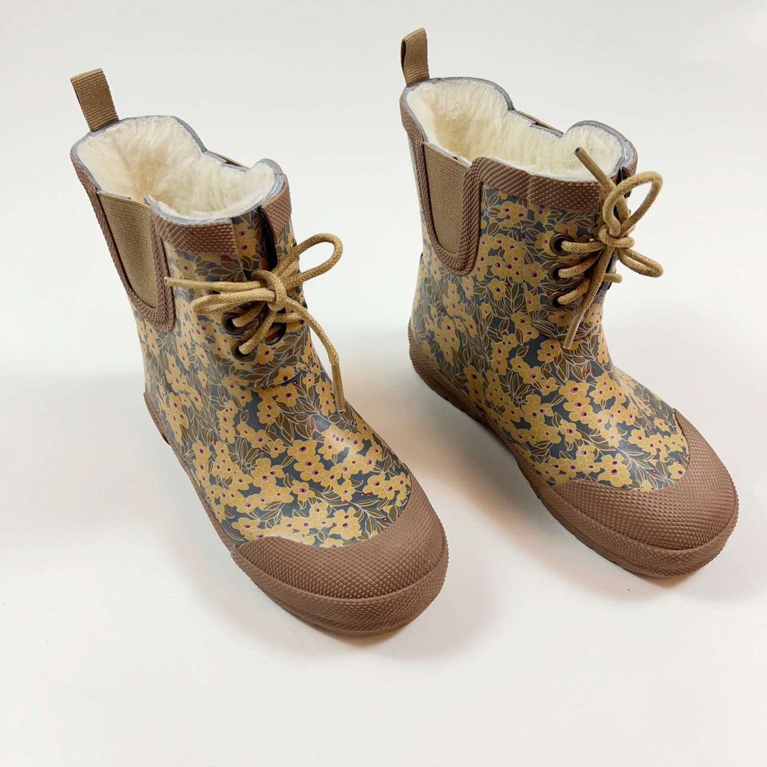 Konges Slojd floral thermo rainboots 30 1