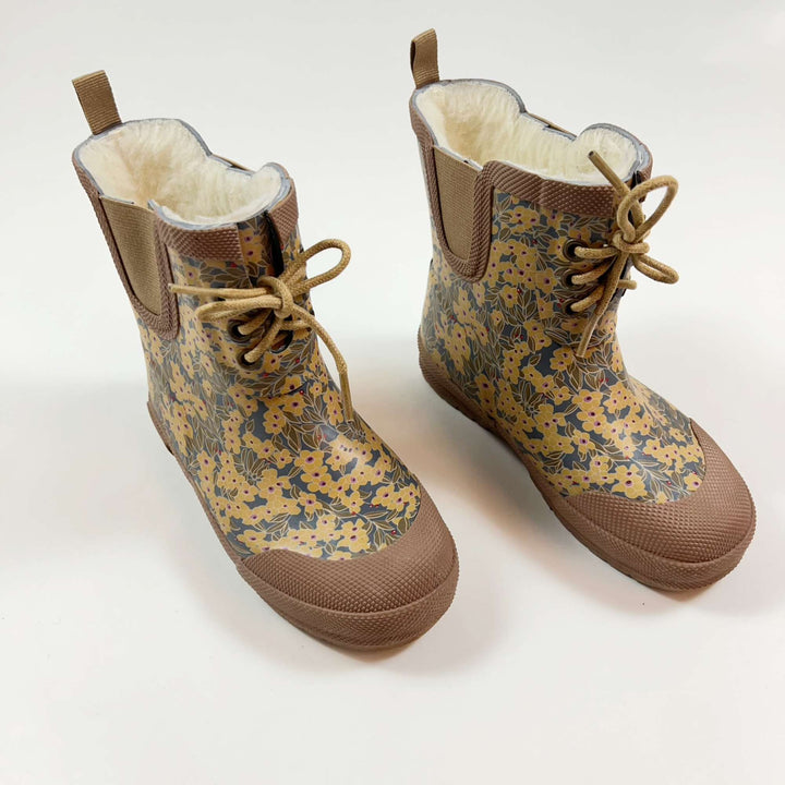 Konges Slojd floral thermo rainboots 30 1