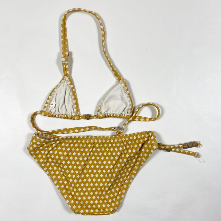 Emile et Ida mustard bikini 4Y 2