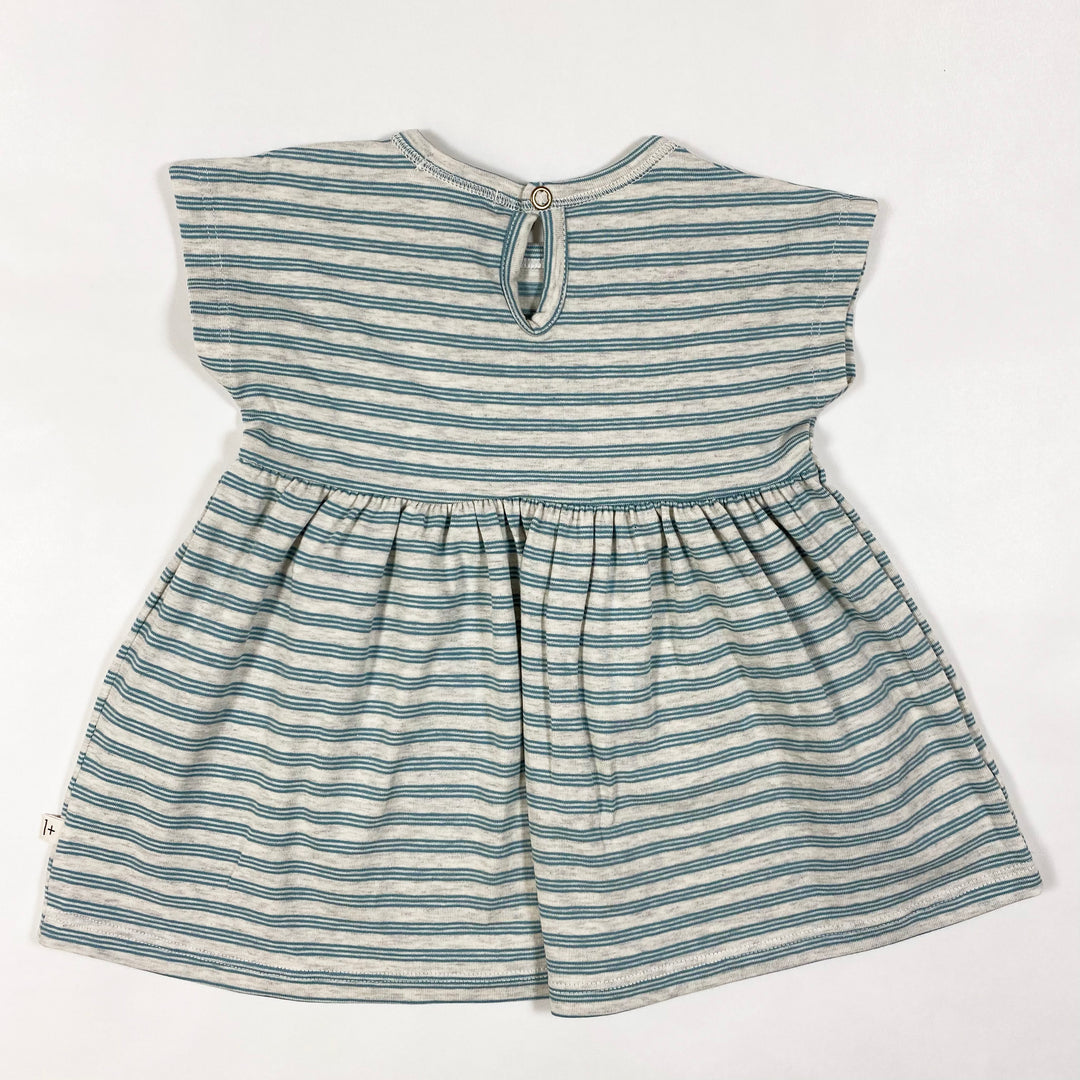 1+ in the Family grasse mint striped dress Second Season 9M