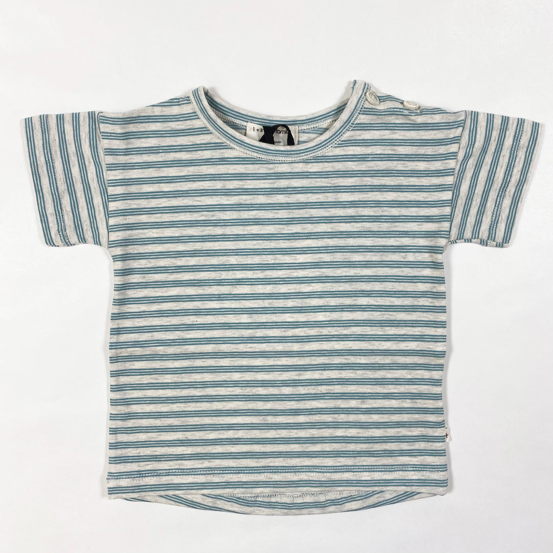 1+ in the Family sete mint striped t-shirt Second Season diff. sizes