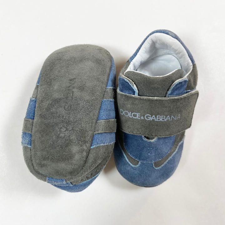 Dolce & Gabbana grey/blue shoes 18 3