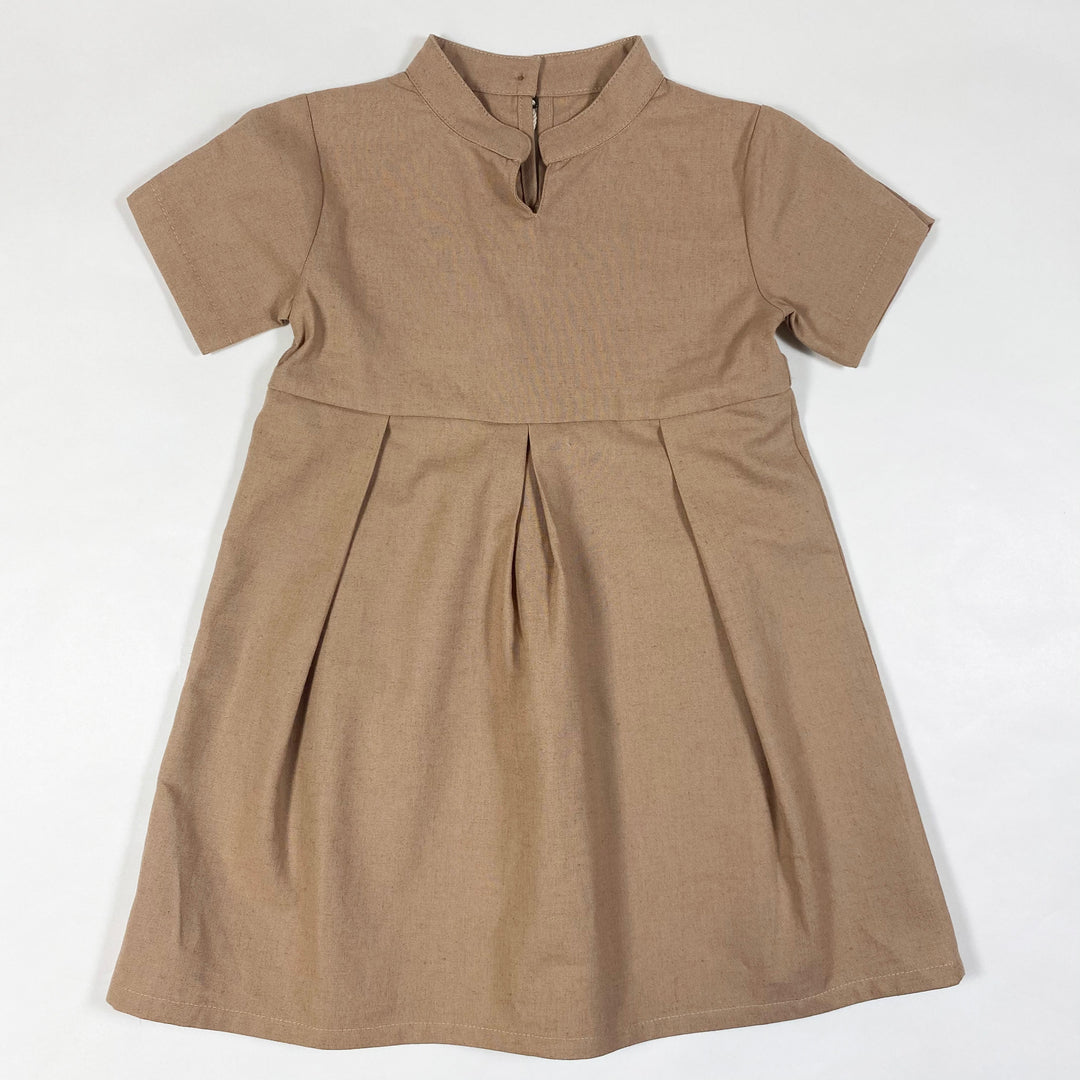 Lah Lan toffee shortsleeved dress Second Season 74/80 1