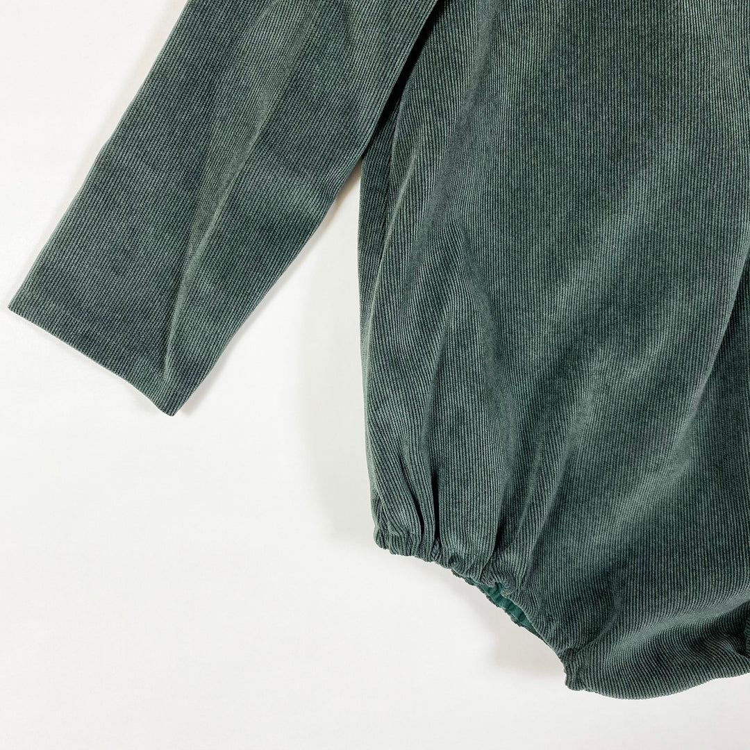 Maison Albertine léopold green romper 24M