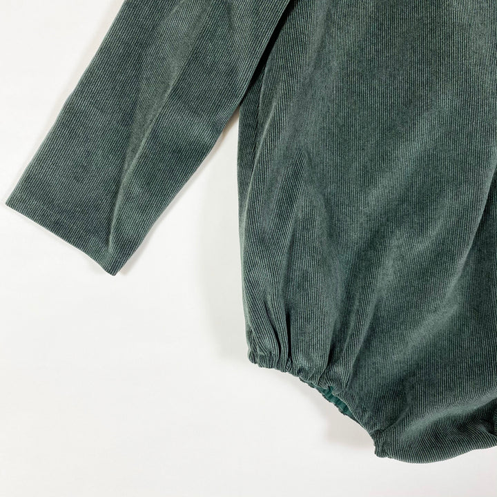 Maison Albertine léopold green romper 24M