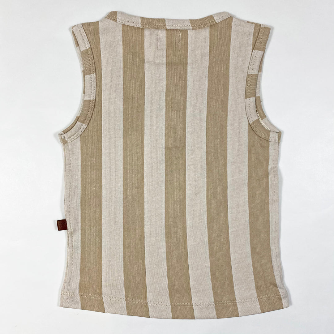 Kidwild beige stripe tank top Second Season 18-24M 3