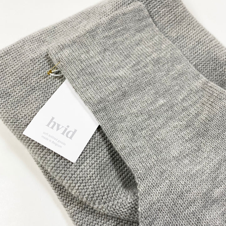 Hvid grey melange knit body cocoon Second Season 0-8M 2