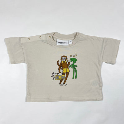 Mini Rodini monkey t-shirt 68/74 2