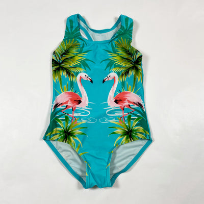 John Lewis turquoise flaminco swimsuit 4Y/104 1