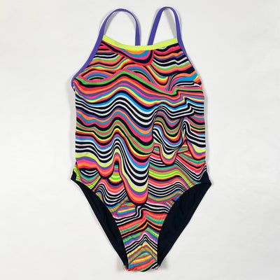 Funkita psychedelic print swimsuit 12Y 1