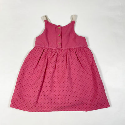 Zara pink sleeveless dress 12-18M/86 1