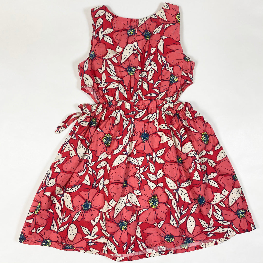 Zara large floral print dress 5/110