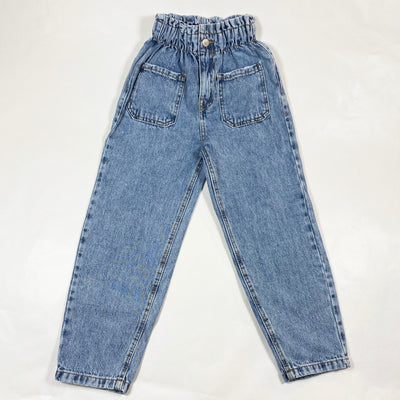 Zara paperbag jeans 10Y/140 1