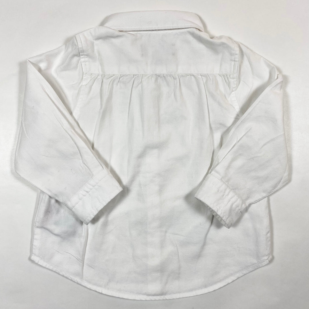Gant white blouse 12M/80 2