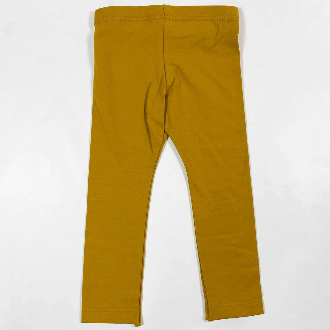 Kukka Kids mustard leggings 86/92 2