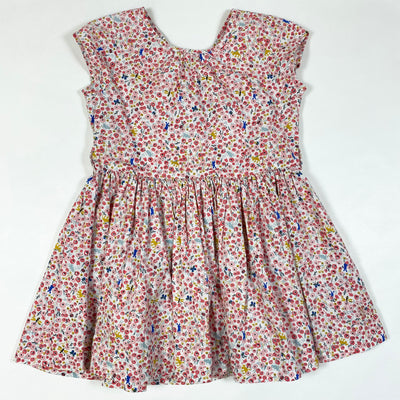 Petit Bateau floral short-sleeved dress 3Y/95 1
