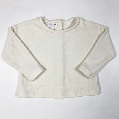 Zara ecru sweater 3-6M 1