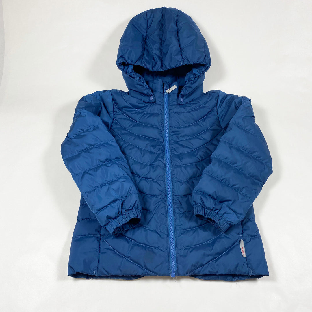 Reima blue down jacket 116 1