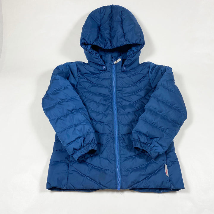 Reima blue down jacket 116 1