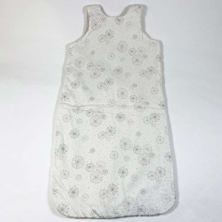 CamCam Copenhagen dandelions organic padded sleeping bag 6-18M/45x85cm
