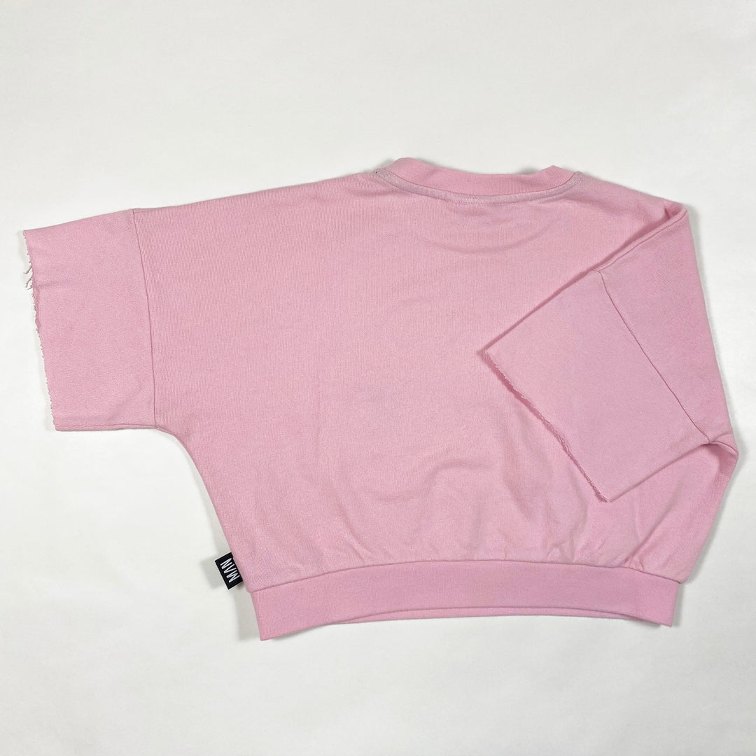 Little Man Happy pink sun print boxy sweatshirt 6-7Y/116-122 3