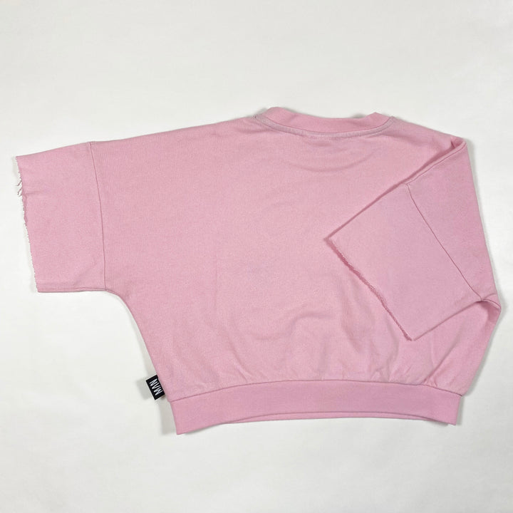 Little Man Happy pink sun print boxy sweatshirt 6-7Y/116-122 3