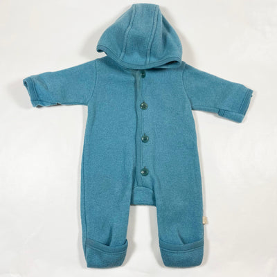 Disana teal walk overall 50-56/0-3M 1