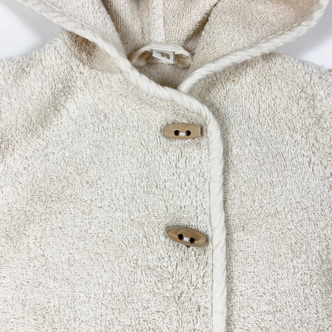 Petit Stellou beige baby bathrobe 1-2Y/86