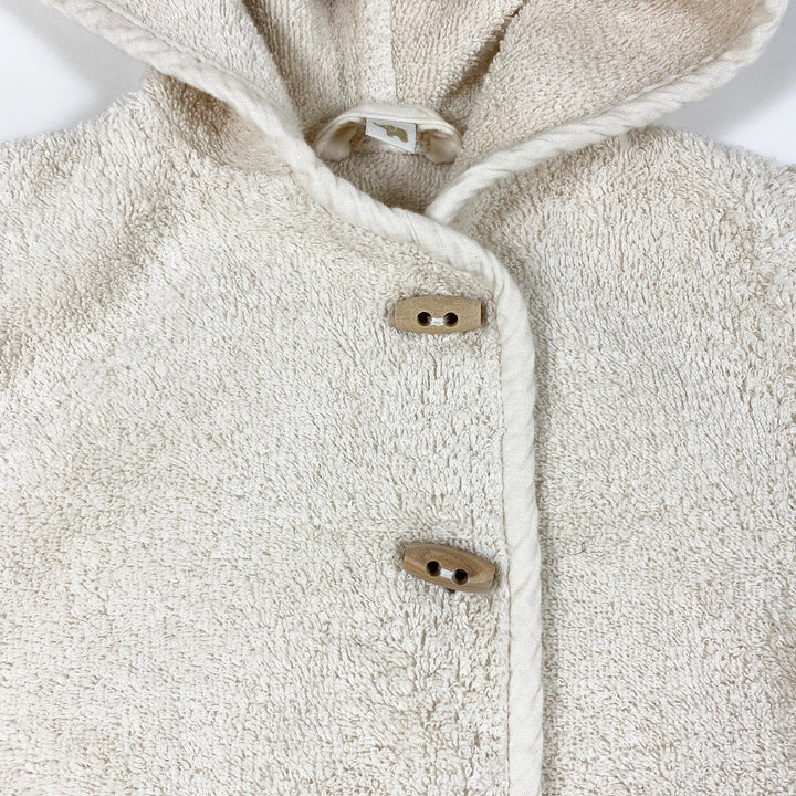 Petit Stellou beige baby bathrobe 1-2Y/86