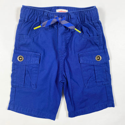 Catimini blue shorts 18M/80 1